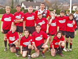 Equipe des moins de 13 ans du rctp