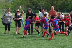 Le Comité de l’Isère ayant décidé de récompenser chaque enfant sans faire de classement final, c’est une fois encore tout le rugby qui est sortit vainqueur de cette compétition