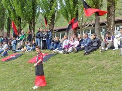 De nombreux supporters du RCTP avaient fait le déplacement