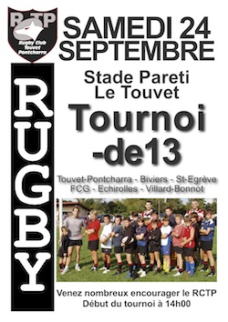 Tournoi -de13 24 septembre