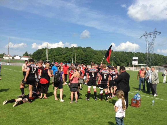 Seniors - Le RCTP en quart de final.