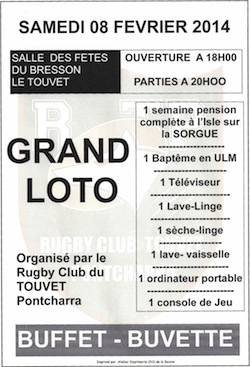 Affiche loto