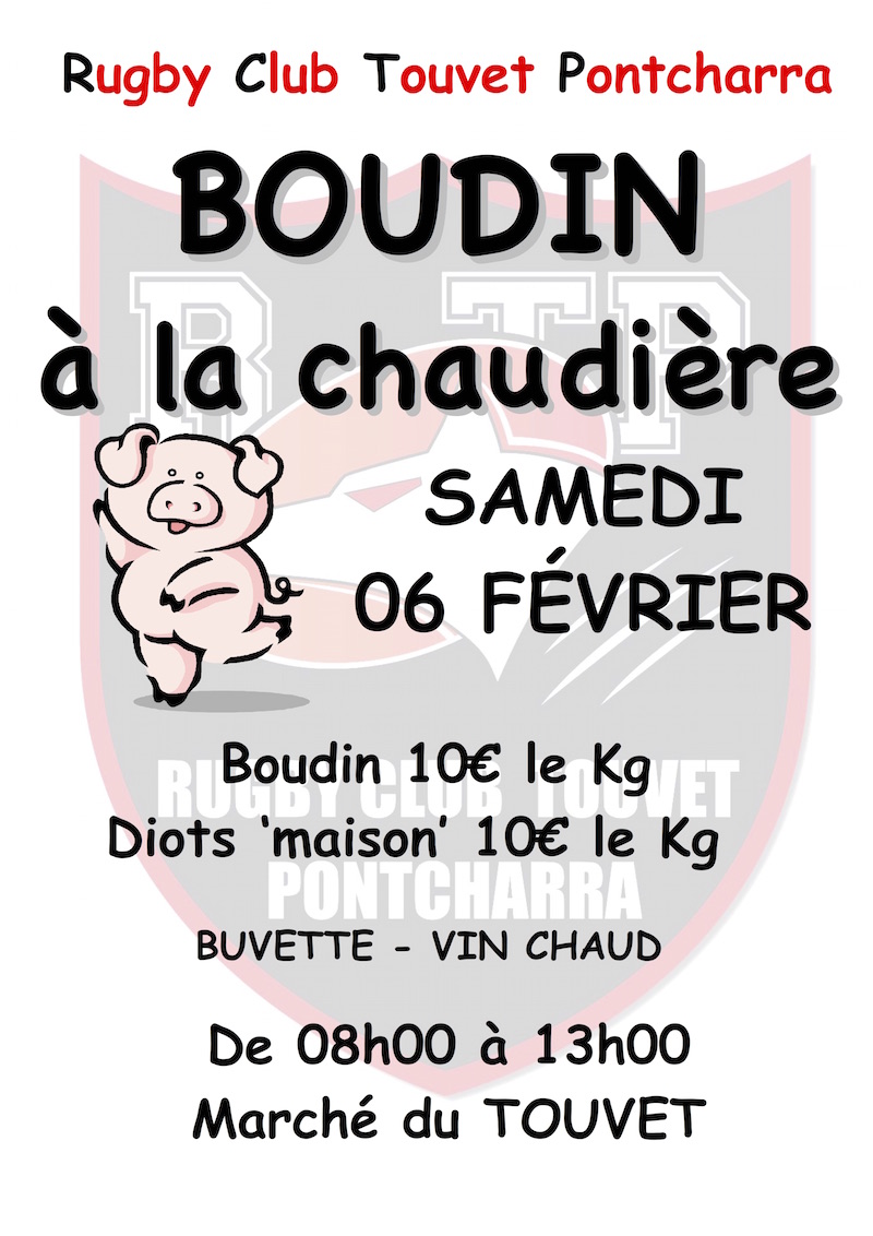 Affiche boudin 2016