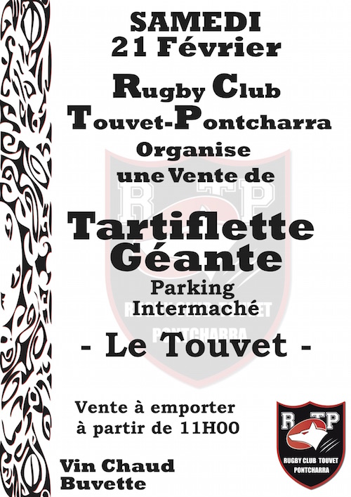 Affiche Tartiflette