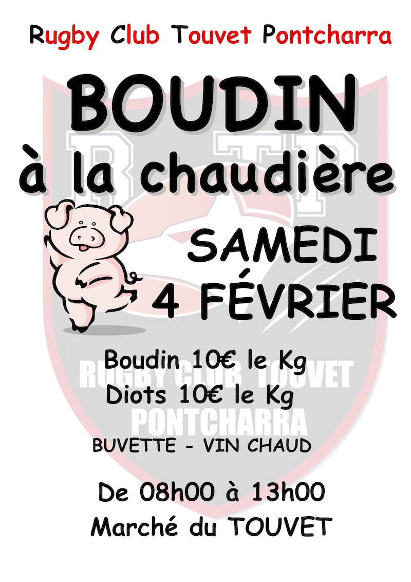 Affiche boudin 2017