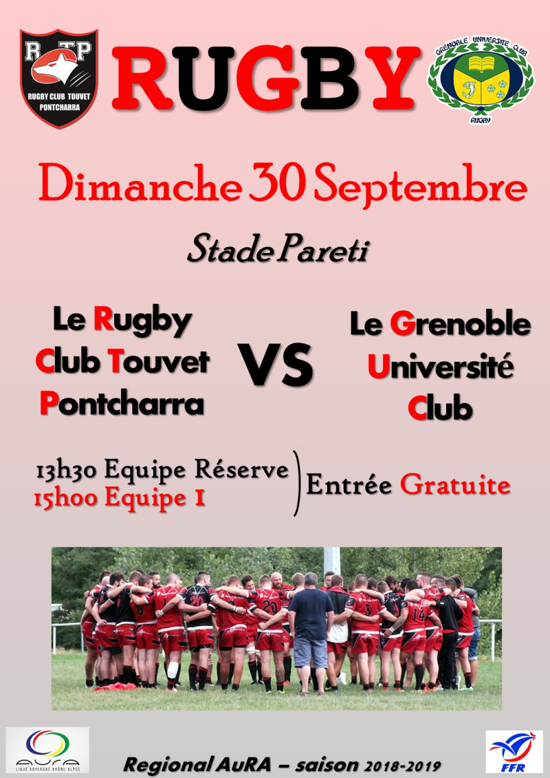 Affiche RCTP - GUC