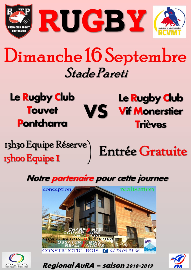 Affiche RCTP - RCVMT