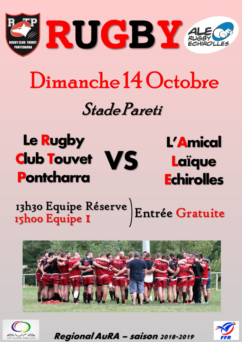 Affiche RCTP - ALE