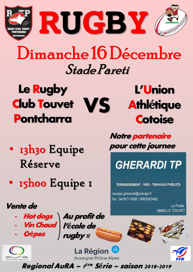 Affiche RCTP - UAC