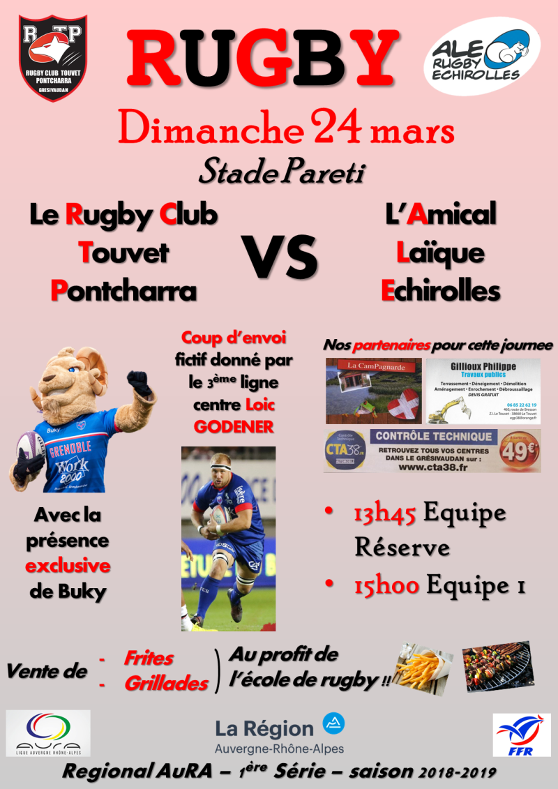 Affiche RCTP - ALE2