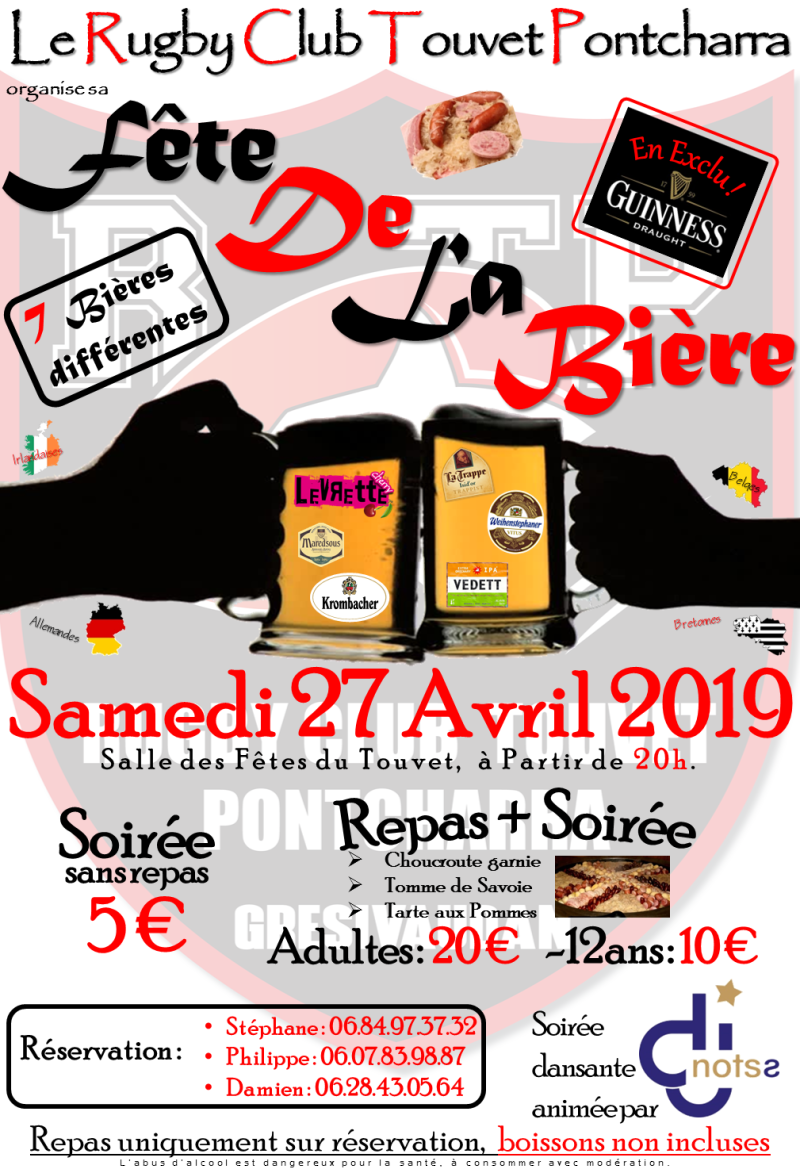 Fete de la biere 2019