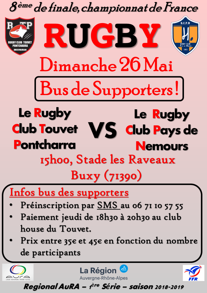 Affiche RCTP - RCPN