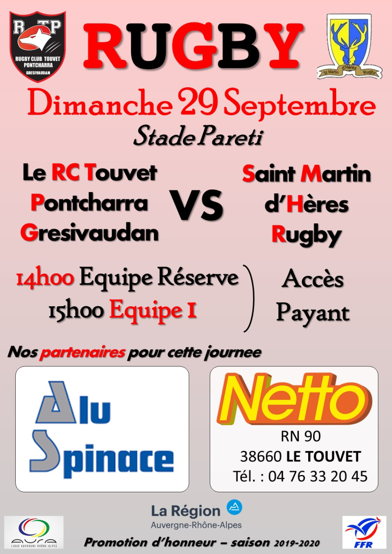 Affiche RCTPG - SMHR