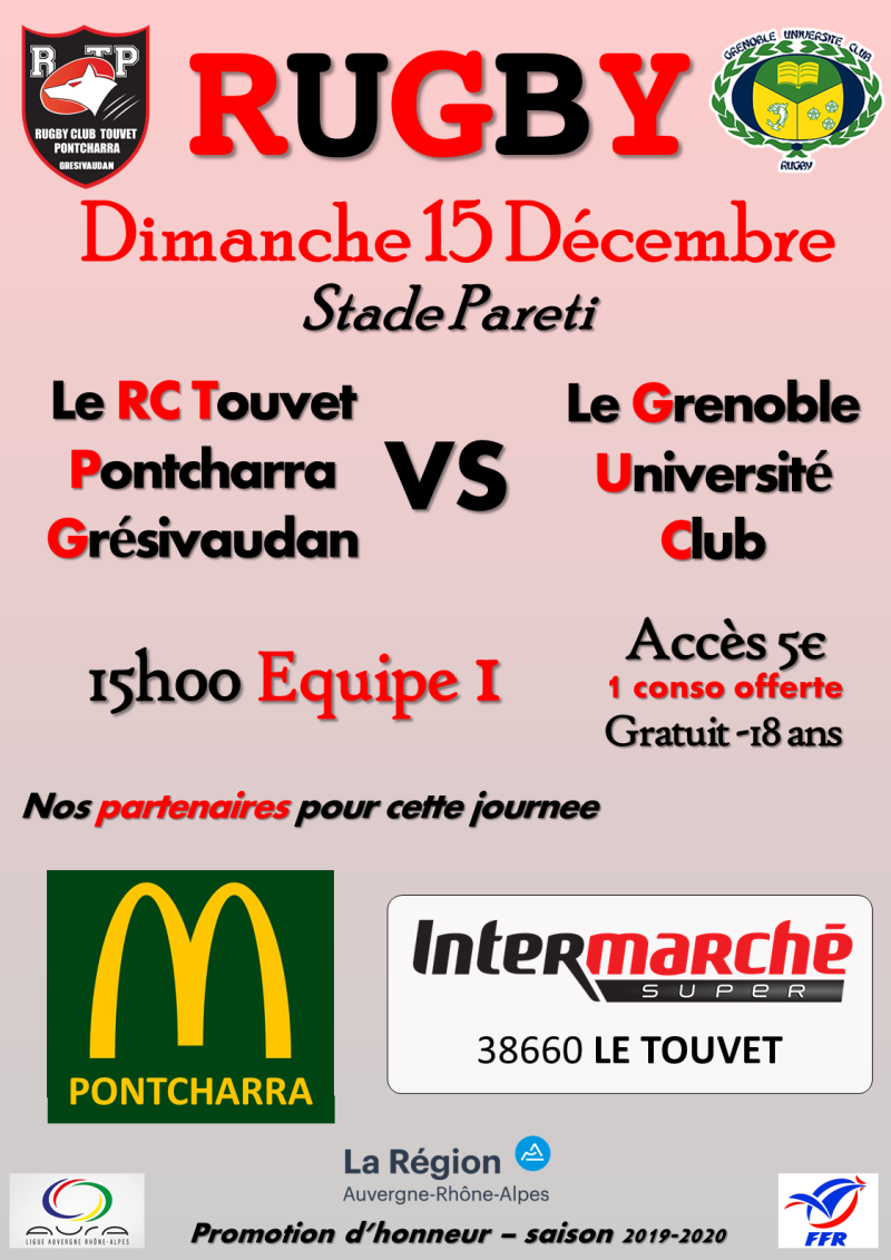 Affiche RCTPG - GUC