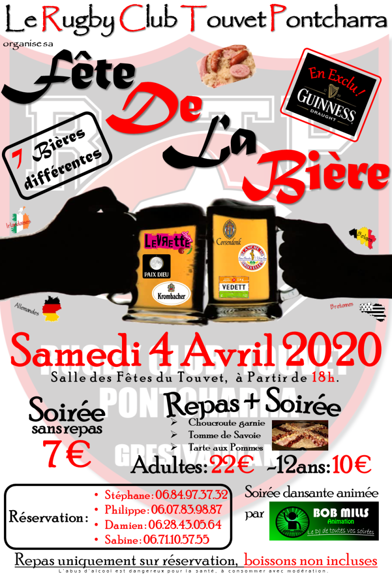 Fete de la biere 2020